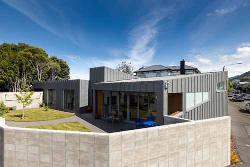 aspect to south-east