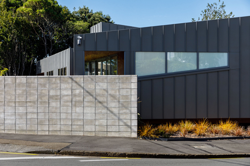 Tinakori-Hobson intersection